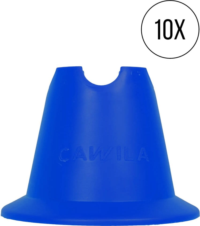 Κώνοι προπόνησης Cawila Mini-Pylone 10er Set Blau