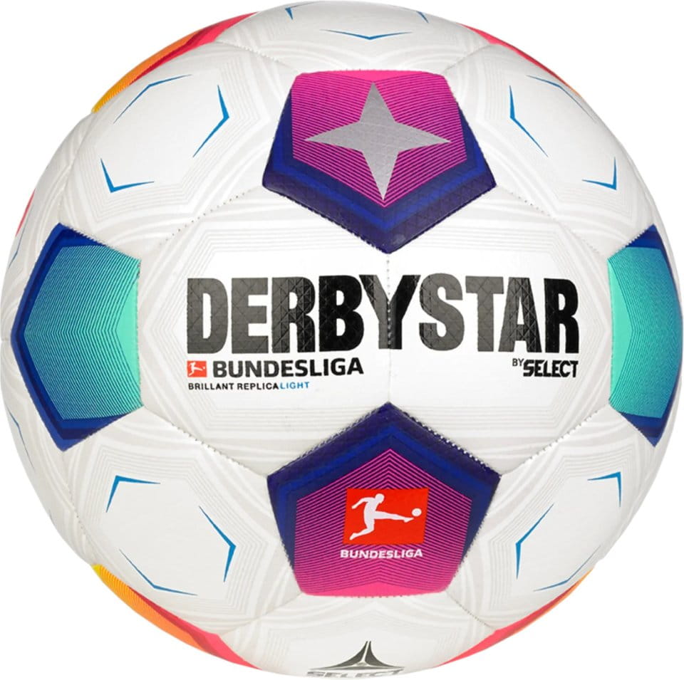 Μπάλα Derbystar Bundesliga Brillant Replica Light v23