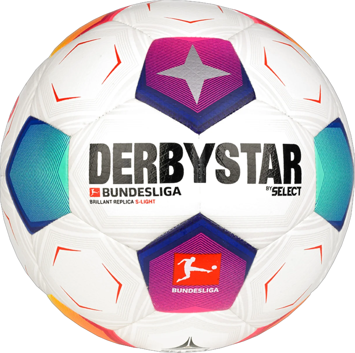 Μπάλα Derbystar Bundesliga Brillant Replica S-Light v23