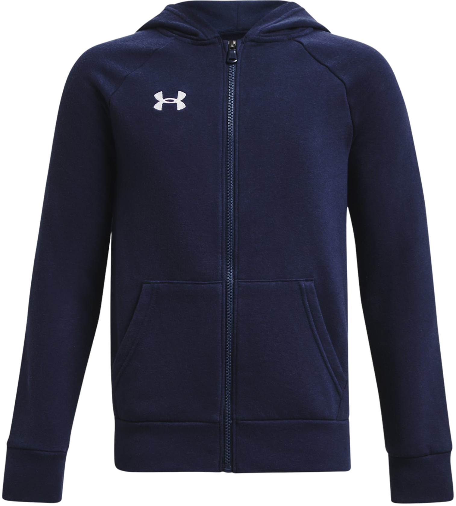 Φούτερ-Jacket με κουκούλα Under Armour Boys' UA Rival Fleece Full-Zip Hoodie