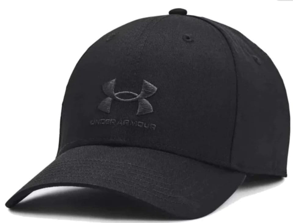 Καπέλο Under Armour Youth Branded Lockup Adj-BLK