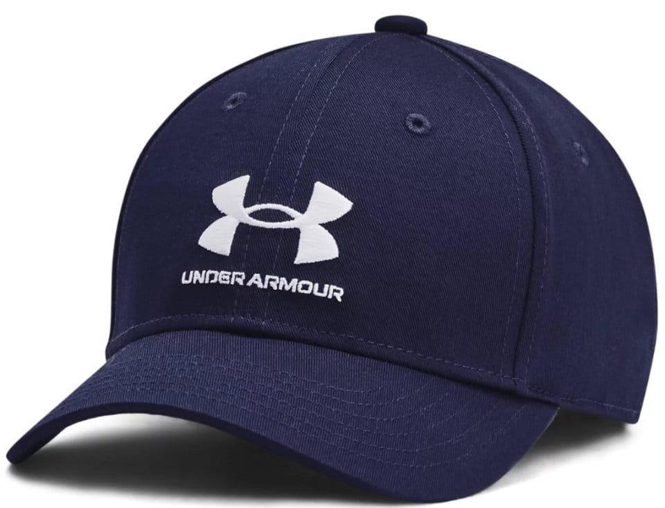Καπέλο Under Armour Youth Branded Lockup Adj-BLU