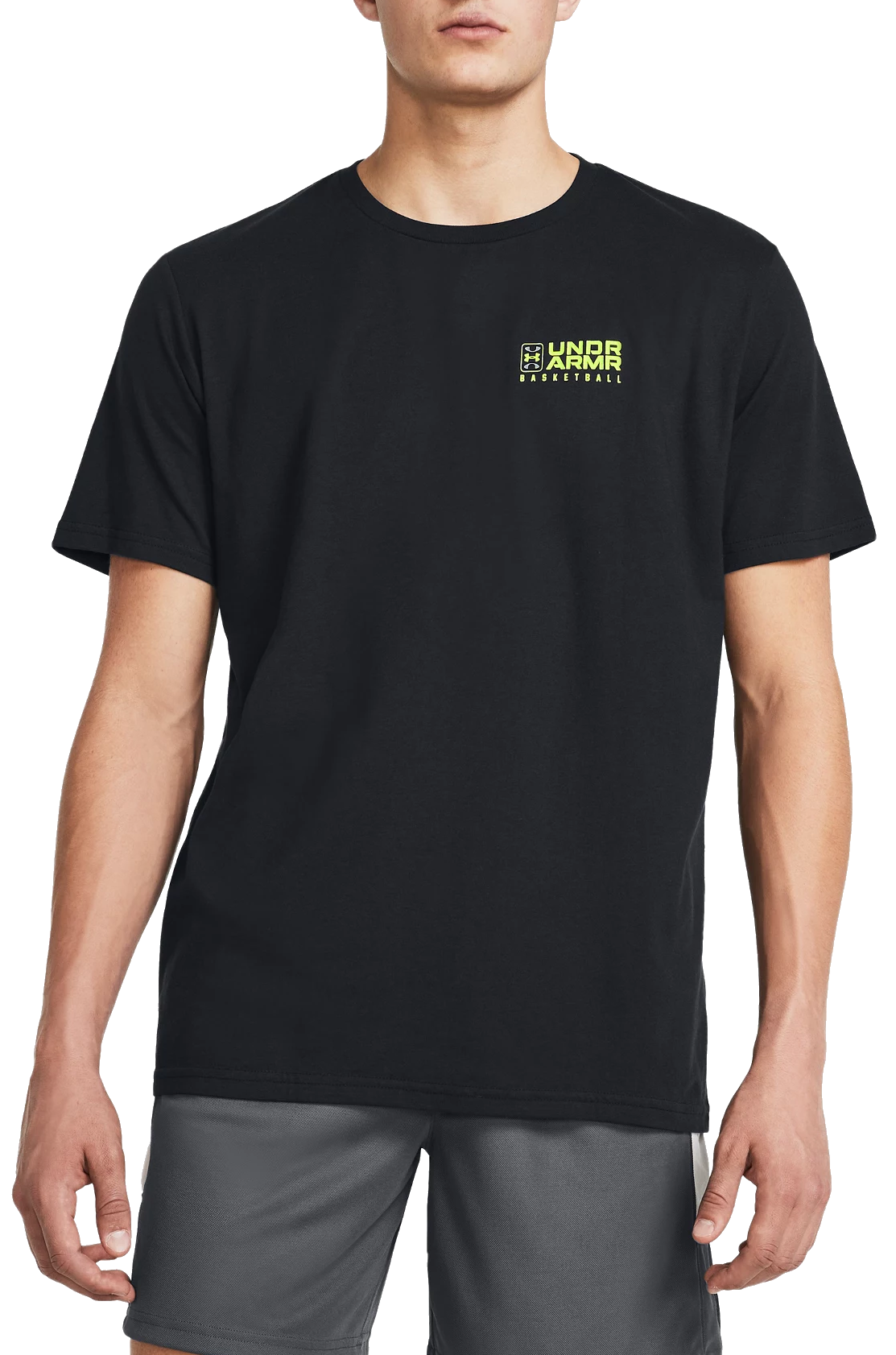 T-shirt Under Armour Bball Logo Court