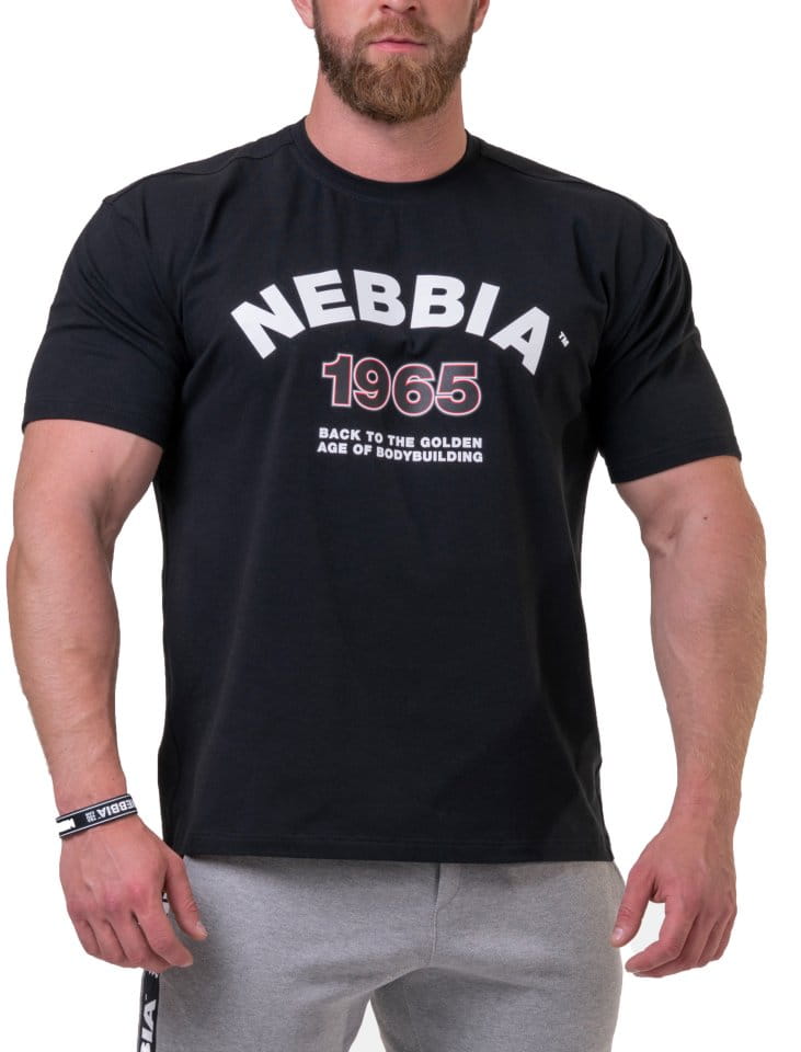 Nebbia Golden Era T-shirt