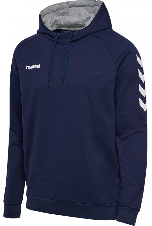 Φούτερ-Jacket με κουκούλα hummel go cotton hoody sweatshirt 26