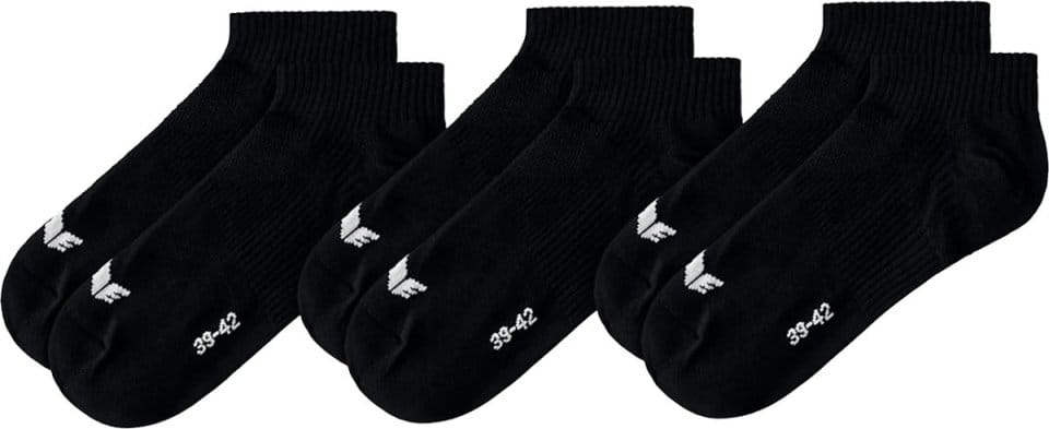 Κάλτσες Erima 3-pack short socks