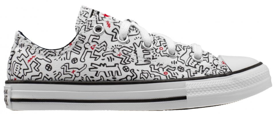 Παπούτσια Converse x Keith Haring Chuck Taylor AS OX Kids