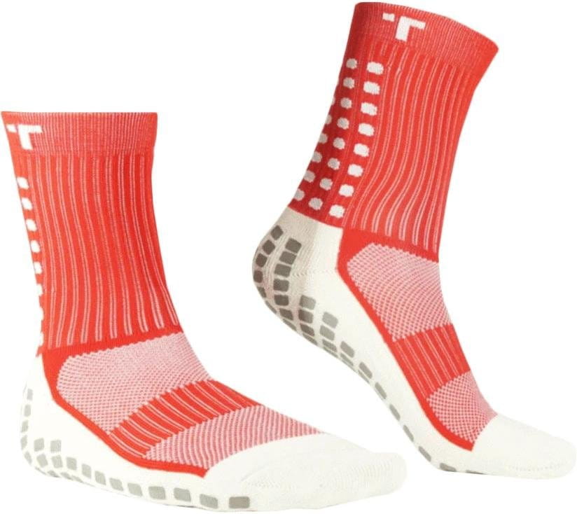 Κάλτσες TRUsox Mid-Calf Thin 3.0 Red