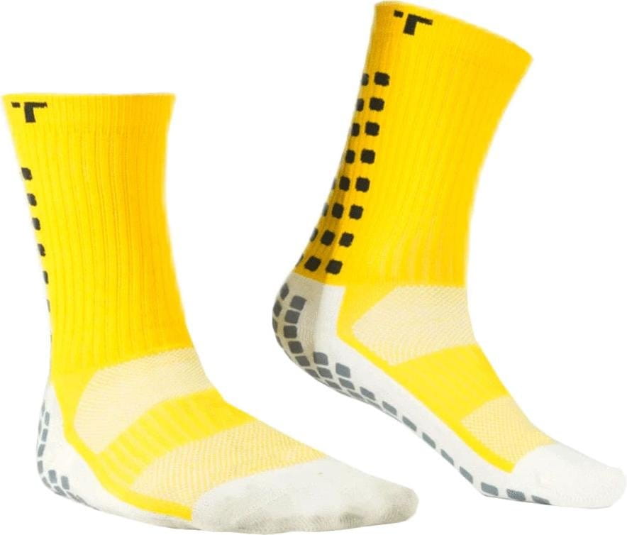 Κάλτσες TRUsox Mid-Calf Thin 3.0 Yellow