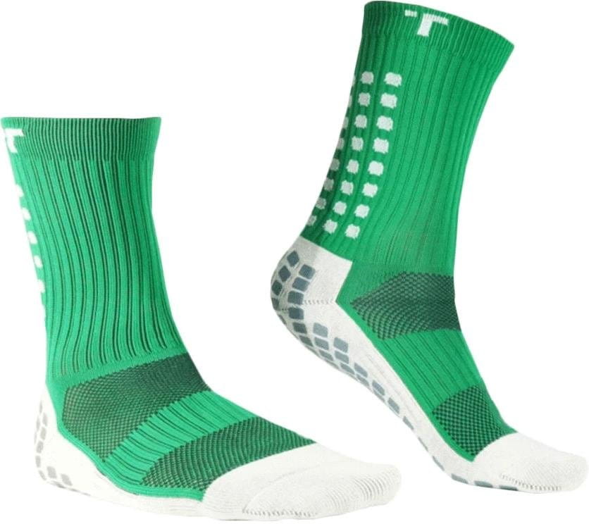 Κάλτσες TRUsox Mid-Calf Thin 3.0 Green