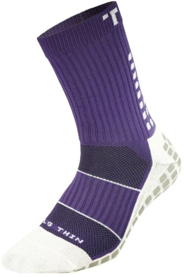 Κάλτσες Trusox Thin 3.0 - Purple with White trademarks
