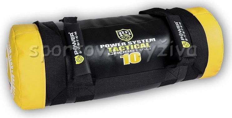 Τσάντα προπόνησης Power System TACTICAL CROSSBAG 10 kg