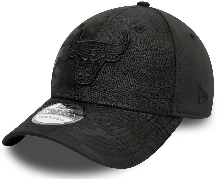 Καπέλο New Era Chicago Bulls Camo 39Thirty Cap FBLK