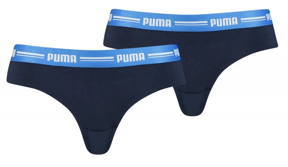 Εσώρουχο Puma Brazilian 2er Pack Damen Blau F009