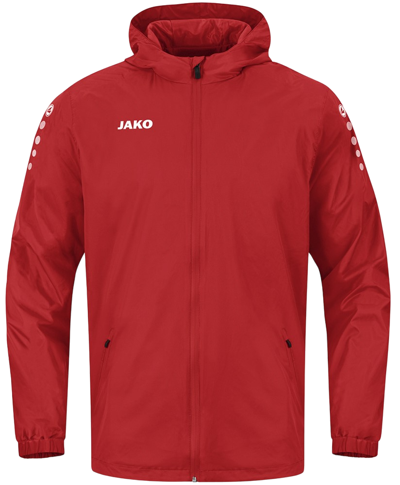 Τζάκετ με κουκούλα Jako All-weather jacket Team 2.0 JR
