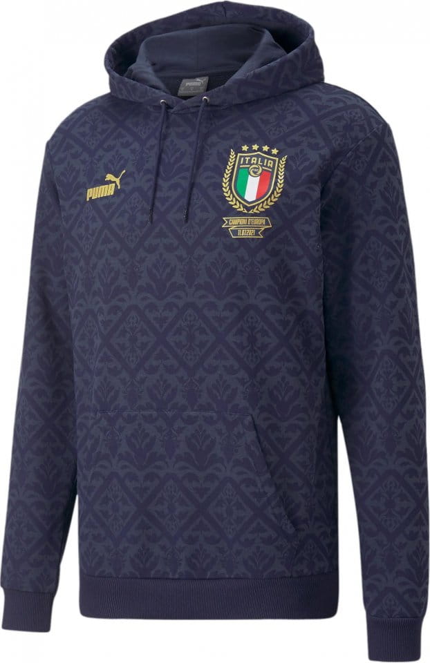 Φούτερ-Jacket με κουκούλα Puma FIGC Graphic Winner Hoody