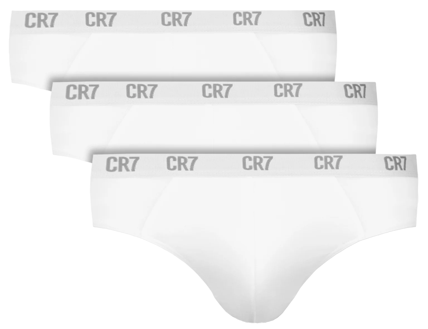 Μπόξερ CR7 Basic Underwear Brief 3er Pack