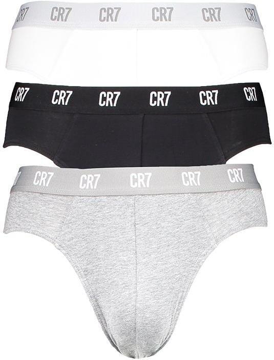 Μπόξερ CR7 Basic Underwear Brief 3P