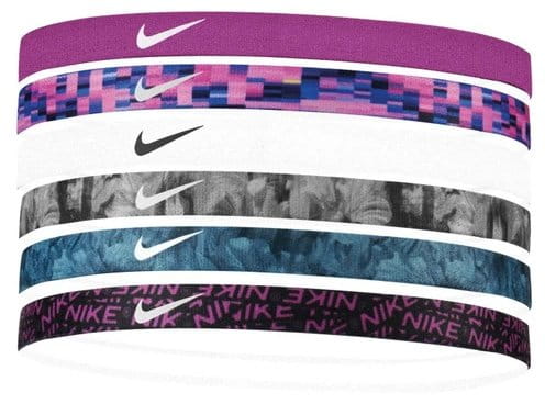 Κορδέλα Nike Headbands 6 PK Printed