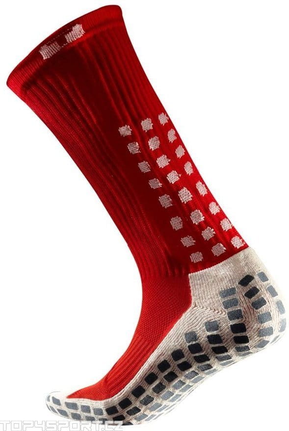 Κάλτσες Trusox CRW300 Mid-Calf Thin Red