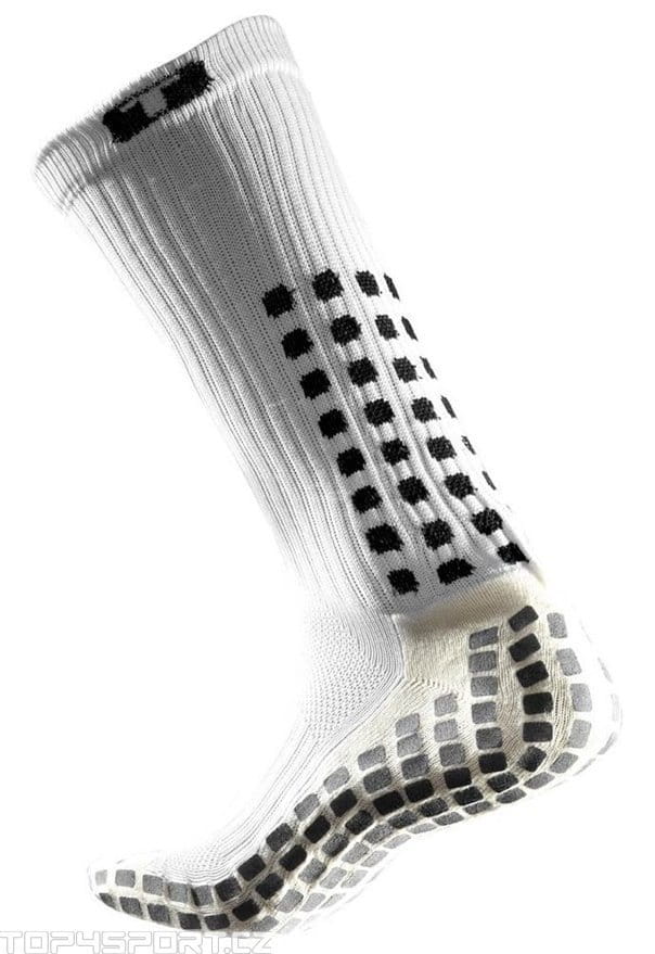 Κάλτσες Trusox CRW300 Mid-Calf Thin White