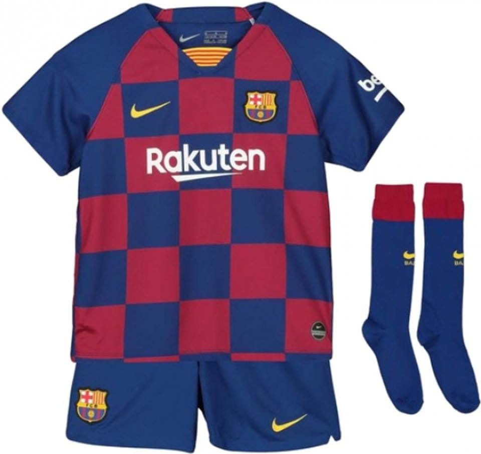 Φανέλα Nike FC Barcelona Home 19/20Little Kids - 11teamsports.gr