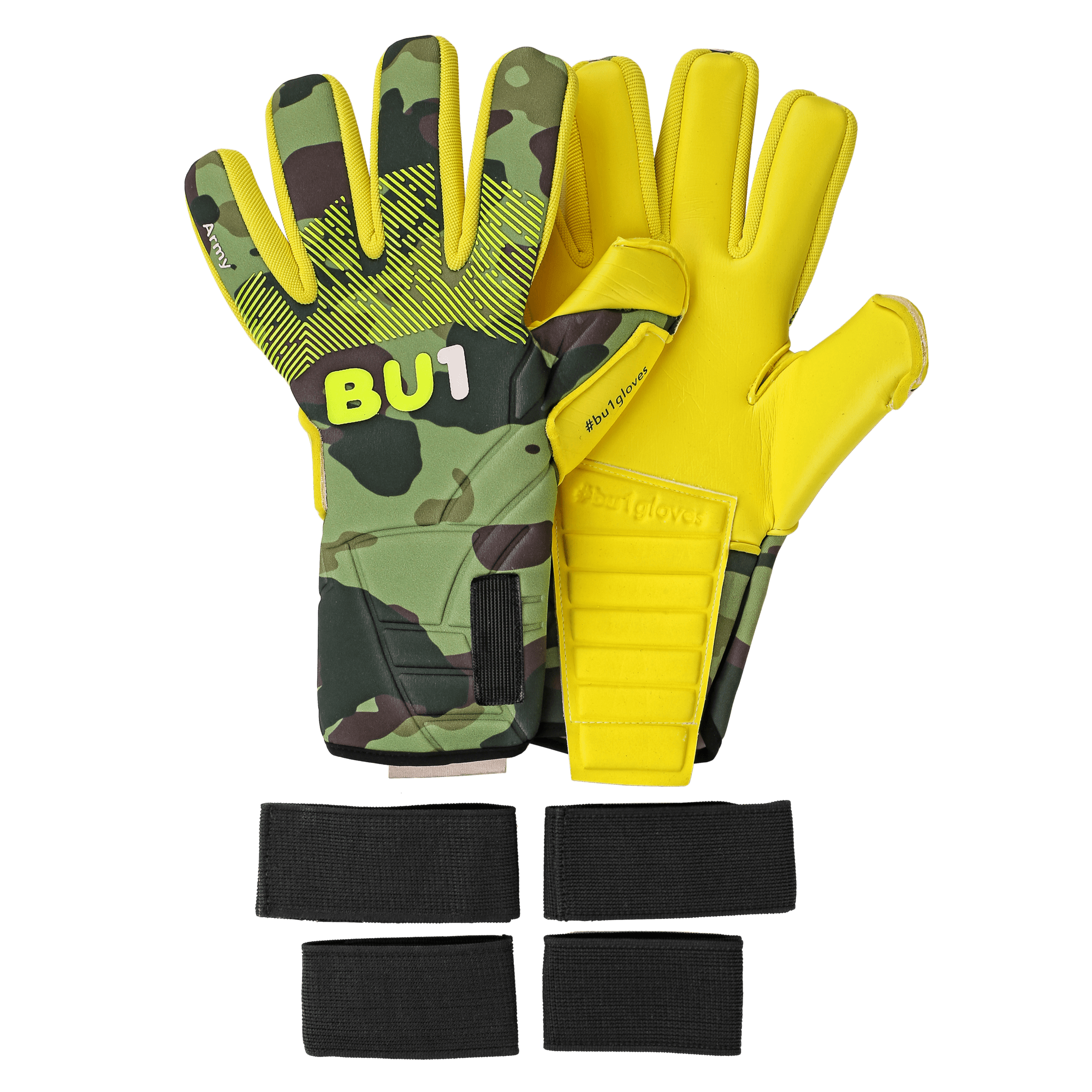 Γάντια τερματοφύλακα BU1 Army NC