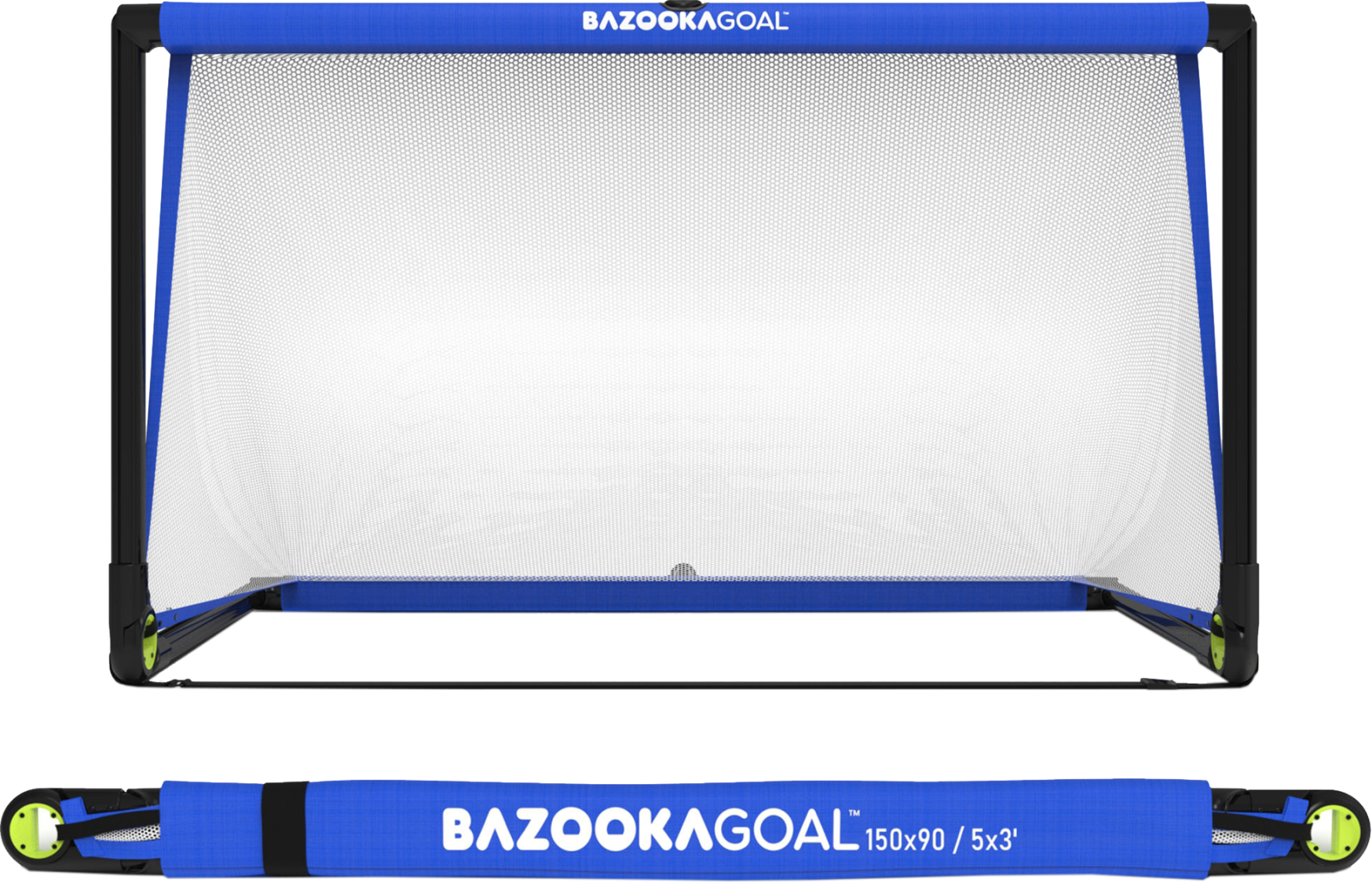 Τέρμα ποδοσφαίρου BAZOOKAGOAL Teleskoptor 150x90 cm