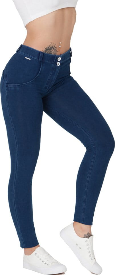 Παντελόνι Boost Jeans Mid Waist Dark Blue