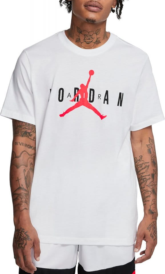 T-shirt Jordan M J SS CTN JRDN AIR WRDMRK