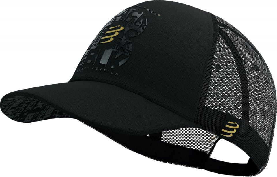 Καπέλο Compressport Trucker Cap - Black Edition 2022