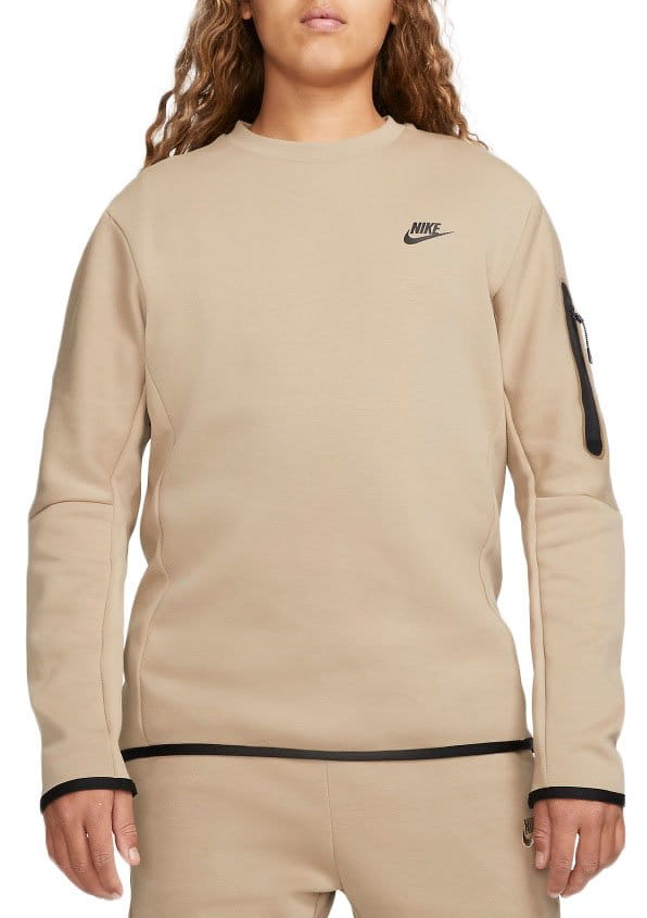 Φούτερ-Jacket Nike Sportswear Tech Fleece Men s Crew Sweatshirt