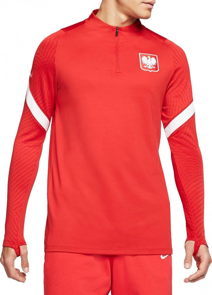Μακρυμάνικη μπλούζα Nike Poland Strike