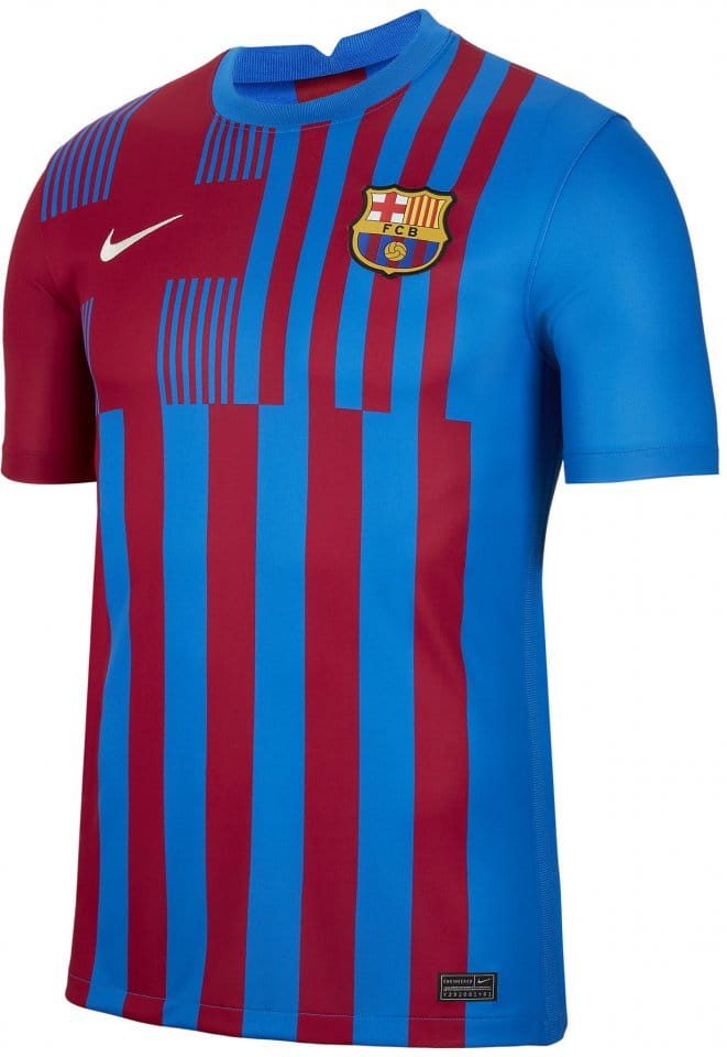 Φανέλα Nike FC Barcelona 2021/22 Stadium Home