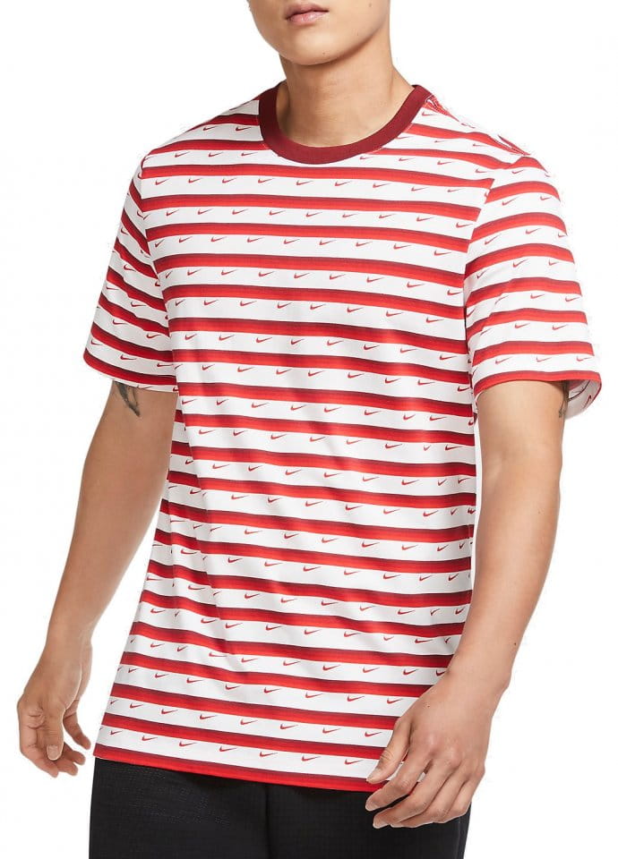 T-shirt Nike Club Stripe