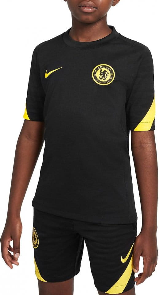 T-shirt Nike Chelsea FC Strike Big Kids Dri-FIT Short-Sleeve Soccer Top