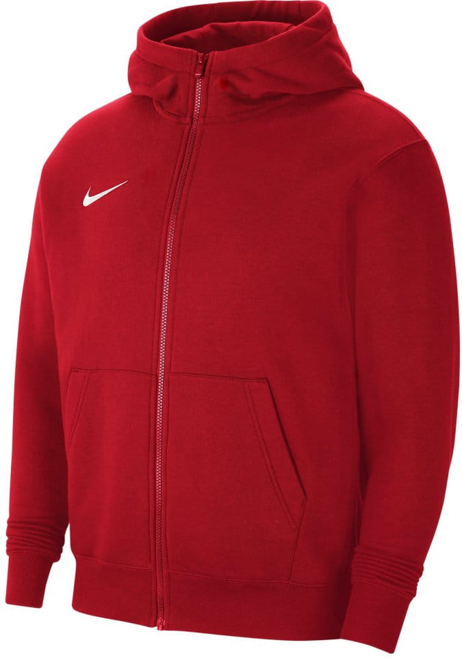 Φούτερ-Jacket με κουκούλα Nike Y NK FLC PARK20 FZ HOODIE