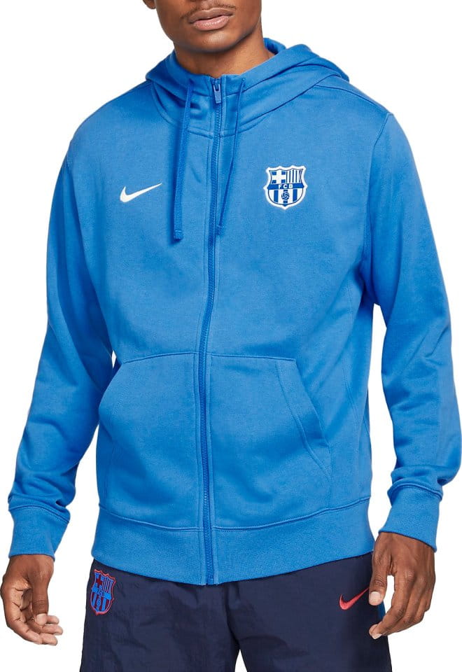 Φούτερ-Jacket με κουκούλα Nike Sportswear FC Barcelona Men s Full-Zip  Soccer Hoodie - 11teamsports.gr