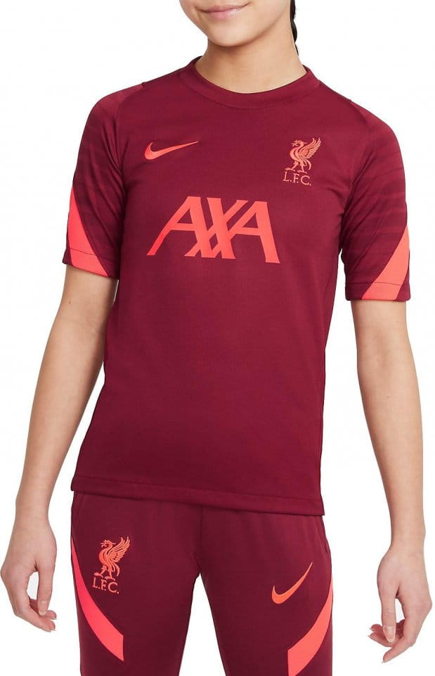 T-shirt Nike Liverpool FC Strike Big Kids Short-Sleeve Soccer Top