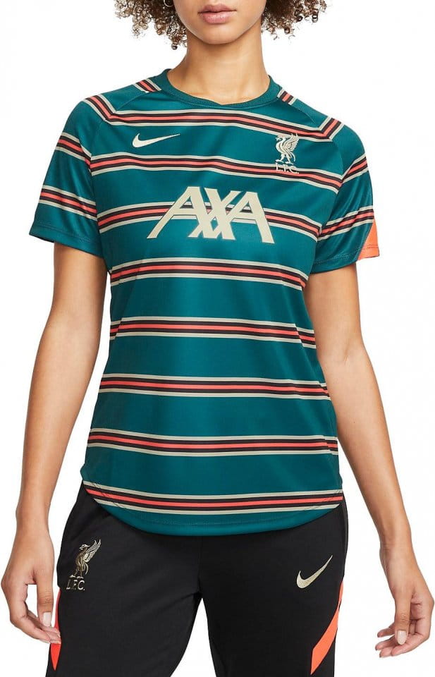 T-shirt Nike Liverpool FC Women s Pre-Match Short-Sleeve Soccer Top