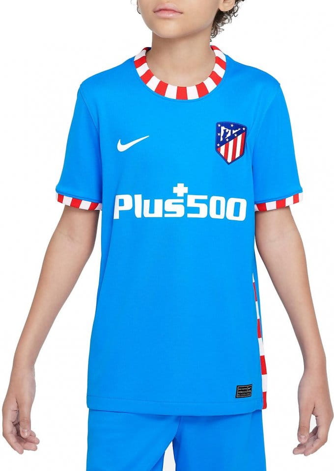 Φανέλα Nike Atlético de Madrid 2021/22 Stadium Third Big Kids Soccer Jersey