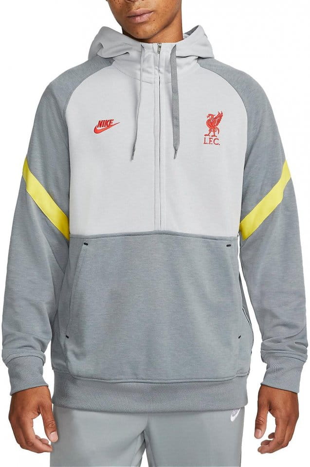 Φούτερ-Jacket με κουκούλα Nike FC Liverpool Hoody
