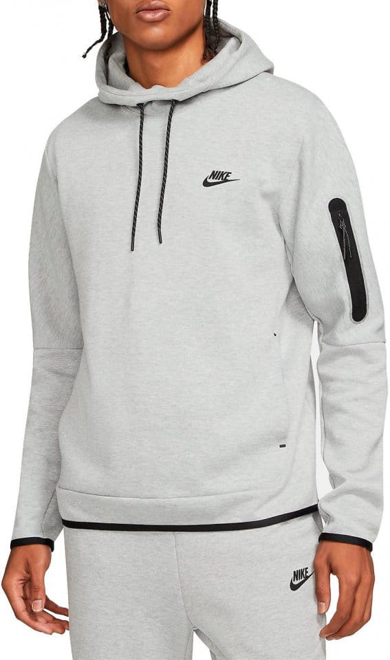 Φούτερ-Jacket με κουκούλα Nike Sportswear Tech Fleece Men s Pullover Hoodie