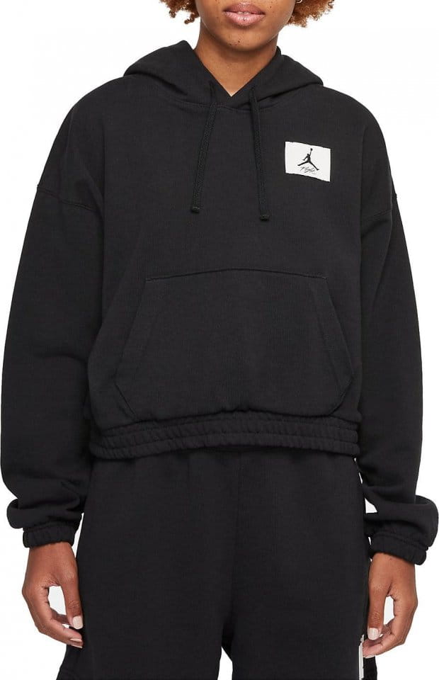 Φούτερ-Jacket με κουκούλα Jordan Essentials Women s Fleece Hoodie