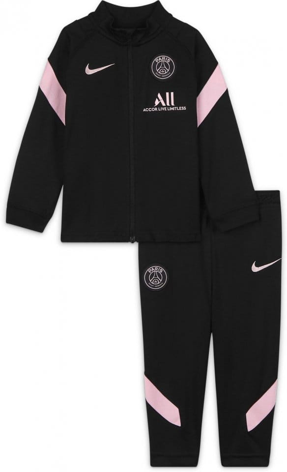 Σετ Nike Paris Saint-Germain Strike Away Baby/Toddler Dri-FIT Knit Soccer Tracksuit