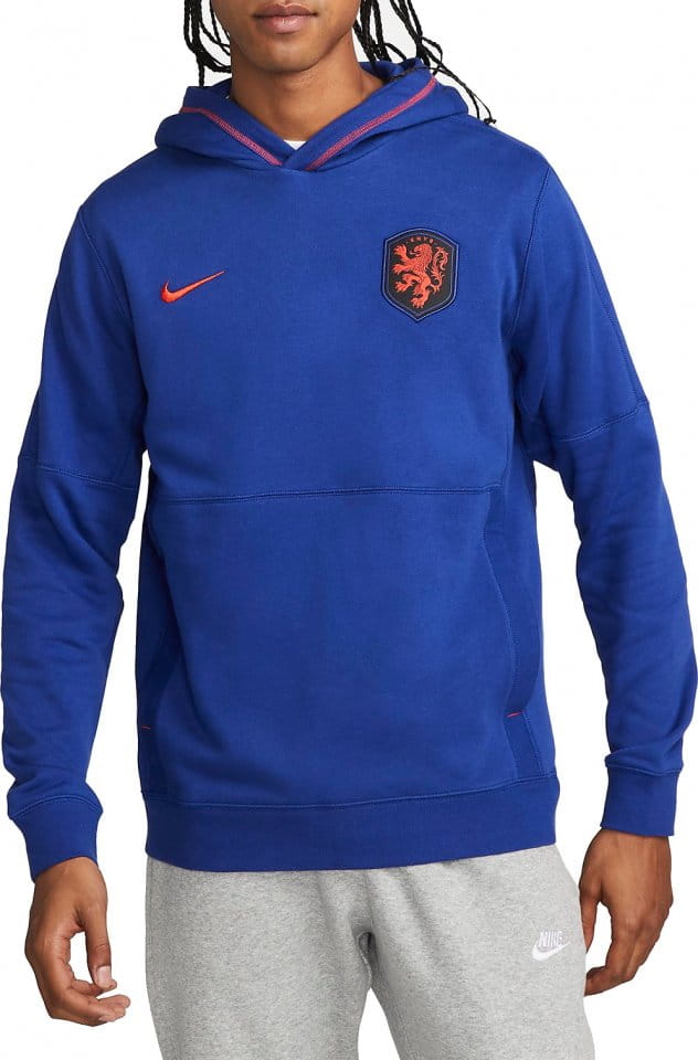 Φούτερ-Jacket με κουκούλα Nike KNVB M NK TRAVEL FLC HOODIE