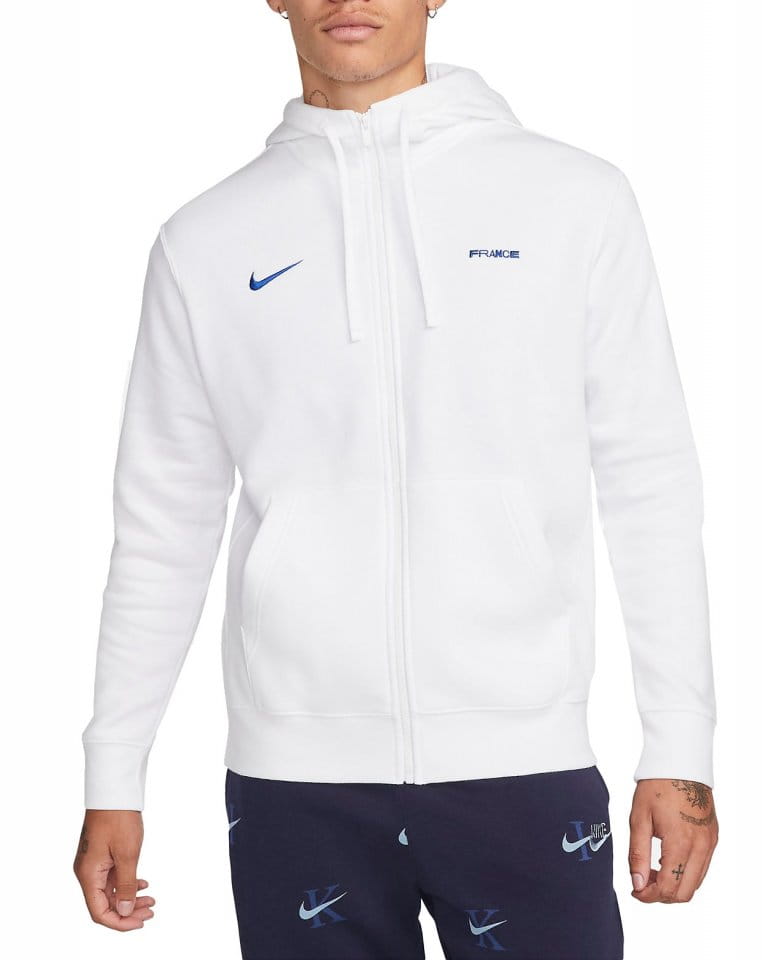 Φούτερ-Jacket με κουκούλα Nike FFF Club Fleece