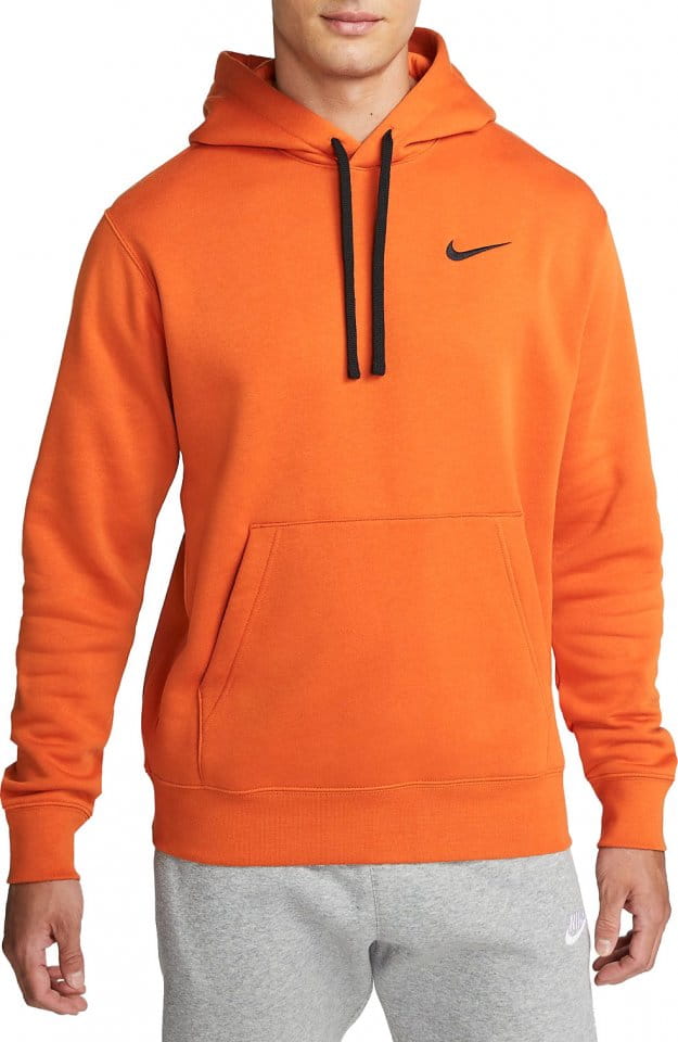 Φούτερ-Jacket με κουκούλα Nike Netherlands Club Fleece Men's Pullover Hoodie