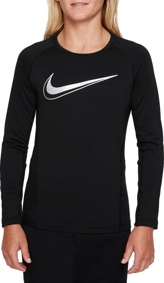 Μακρυμάνικη μπλούζα Nike Y LS NK PRO DF TEE