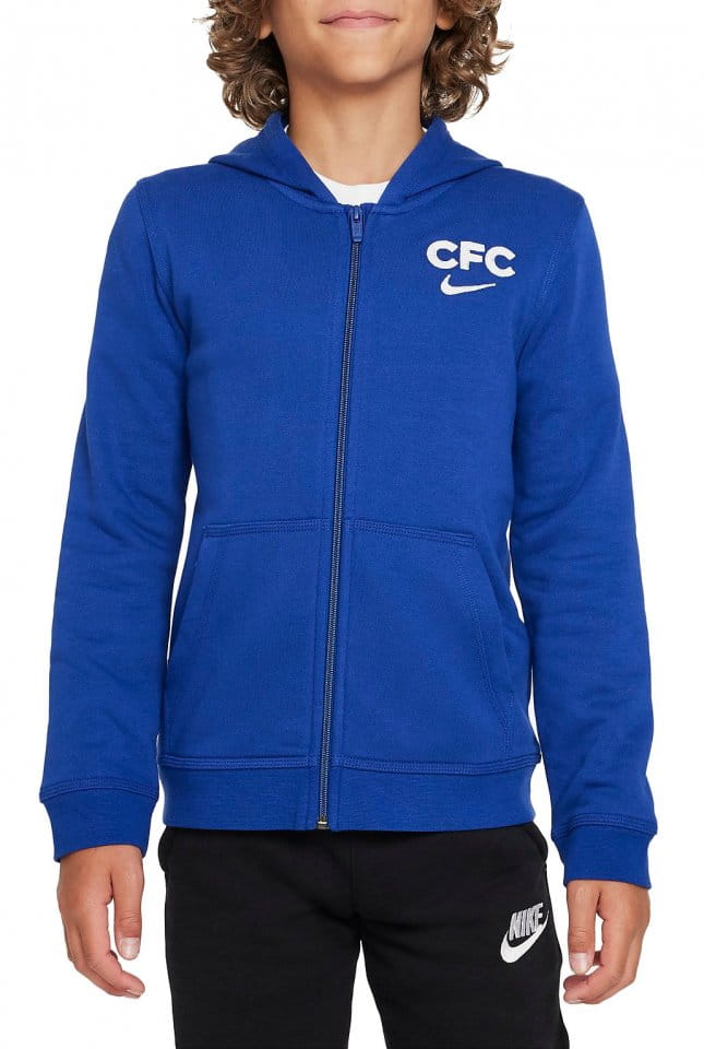 Φούτερ-Jacket με κουκούλα Nike CFC B NSW HOODIE FZ CLUB BB